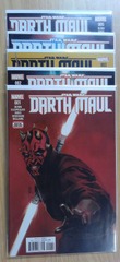 Star Wars: Darth Maul: #1-5 Complete Set: 6.0-8.0 FN/VF